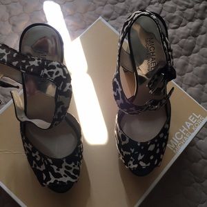 Michael Kors platform shoes